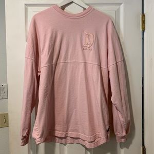 Disneyland jersey spirit long sleeve